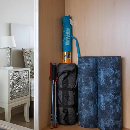 Casa Doble - Penthouse, Pool, Priv Parking, Fibre Net, Spacious Terrace סן מיגל דה אבונה