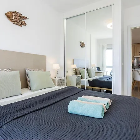 דירה Casa Doble - Penthouse, Pool, Priv Parking, Fibre Net, Spacious Terrace סן מיגל דה אבונה