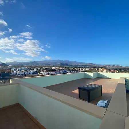 דירה Casa Doble - Penthouse, Pool, Priv Parking, Fibre Net, Spacious Terrace סן מיגל דה אבונה
