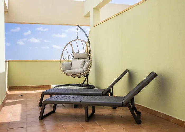 Apartment Casa Doble - Penthouse, Pool, Priv Parking, Fibre Net, Spacious Terrace *