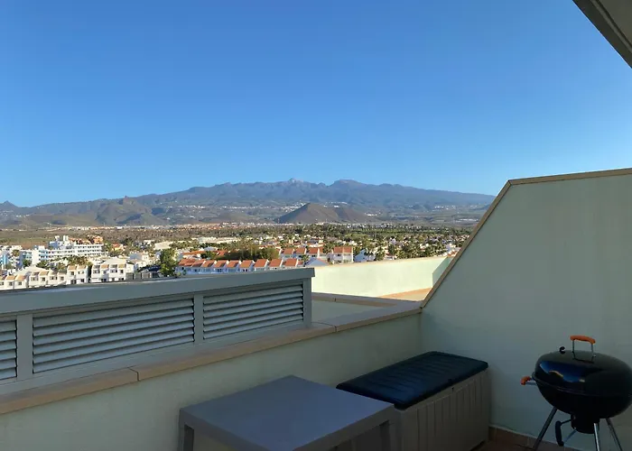 Casa Doble - Penthouse, Pool, Priv Parking, Fibre Net, Spacious Terrace Apartment