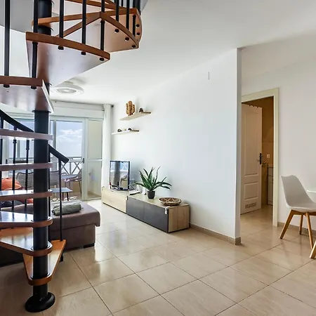 Casa Doble - Penthouse, Pool, Priv Parking, Fibre Net, Spacious Terrace *