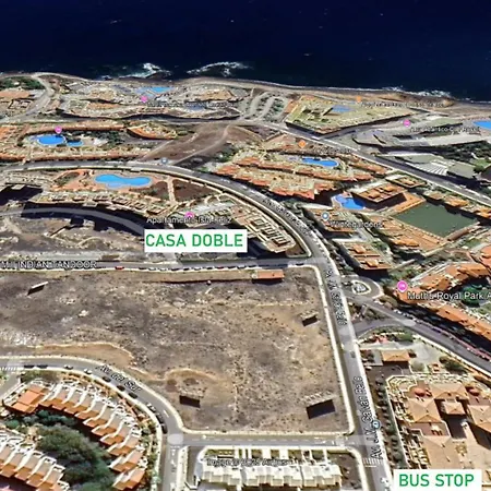 Casa Doble - Penthouse, Pool, Priv Parking, Fibre Net, Spacious Terrace Апартаменты Сан Мигель