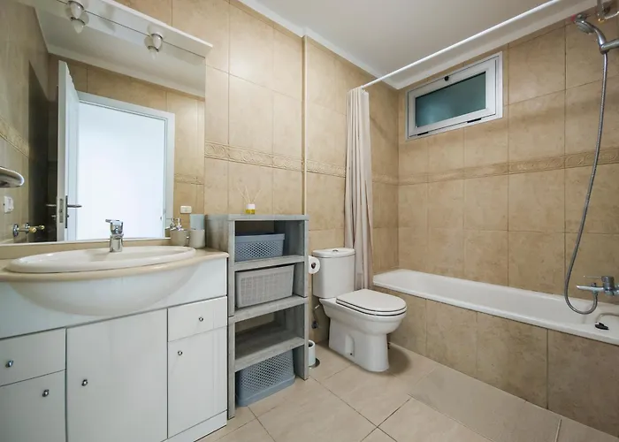 Casa Doble - Penthouse, Pool, Priv Parking, Fibre Net, Spacious Terrace 아파트 산미겔데아보나