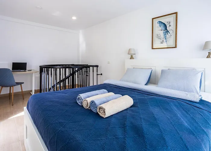 Casa Doble - Penthouse, Pool, Priv Parking, Fibre Net, Spacious Terrace Апартаменты