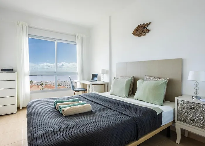 Casa Doble - Penthouse, Pool, Priv Parking, Fibre Net, Spacious Terrace Апартаменты Сан Мигель