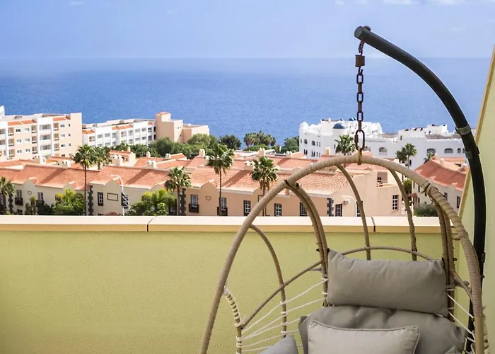 Апартаменты Casa Doble - Penthouse, Pool, Priv Parking, Fibre Net, Spacious Terrace