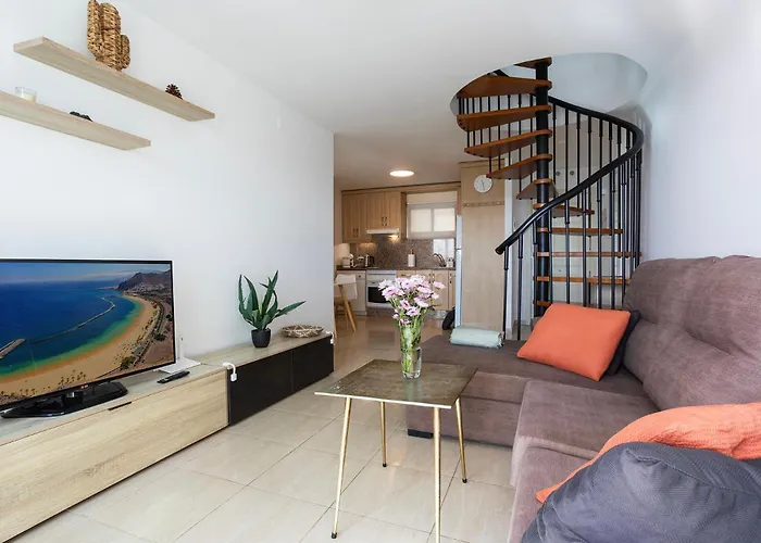 Апартаменты Casa Doble - Penthouse, Pool, Priv Parking, Fibre Net, Spacious Terrace Сан Мигель