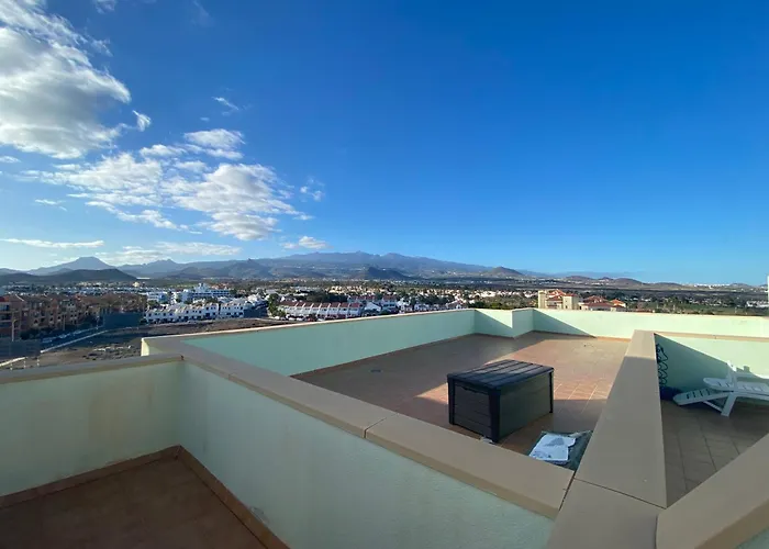 Апартаменты Casa Doble - Penthouse, Pool, Priv Parking, Fibre Net, Spacious Terrace Сан Мигель