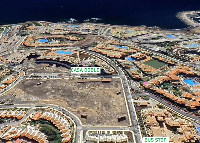 Casa Doble - Penthouse, Pool, Priv Parking, Fibre Net, Spacious Terrace Апартаменты Сан Мигель