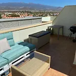 Casa Doble - Penthouse, Pool, Priv Parking, Fibre Net, Spacious Terrace Апартаменты Сан Мигель