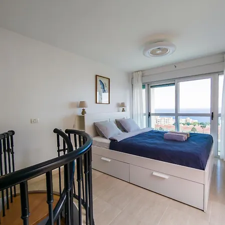 Апартаменты Casa Doble - Penthouse, Pool, Priv Parking, Fibre Net, Spacious Terrace Сан Мигель