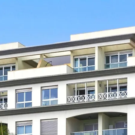 アパート Casa Doble - Penthouse, Pool, Priv Parking, Fibre Net, Spacious Terrace *