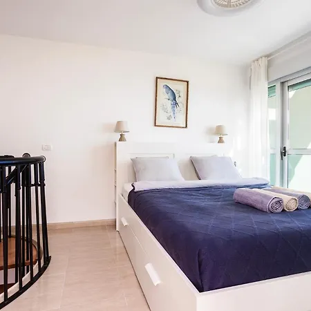 アパート Casa Doble - Penthouse, Pool, Priv Parking, Fibre Net, Spacious Terrace