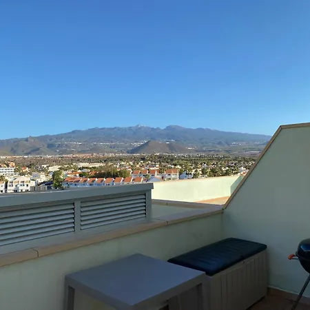 Casa Doble - Penthouse, Pool, Priv Parking, Fibre Net, Spacious Terrace Апартаменты